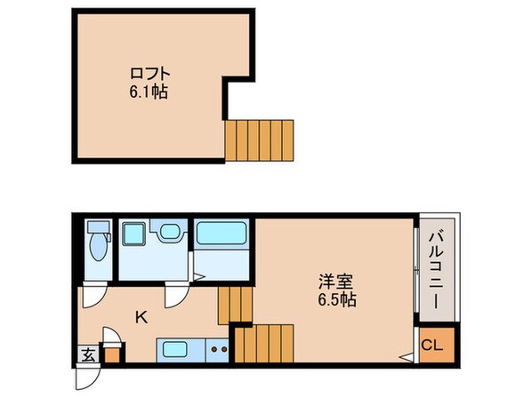 ATTA HOUSEの物件間取画像